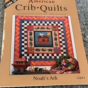 American Crib Quilts pattern book